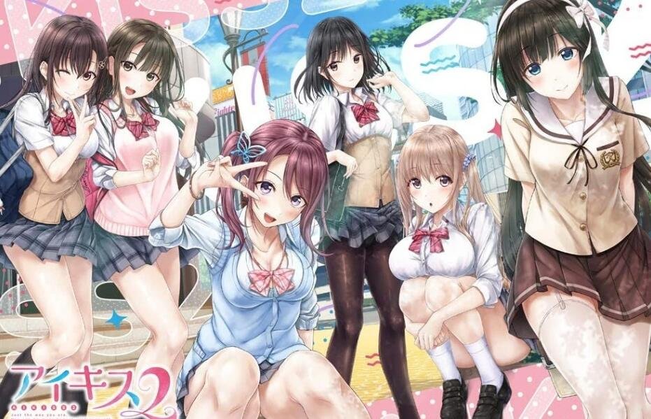 【PC/日文/大型ADV/纯爱】[戯画] アイキス2/aikiss2   +   アイキス3 sexy+特典【CG+特典CD/19G】