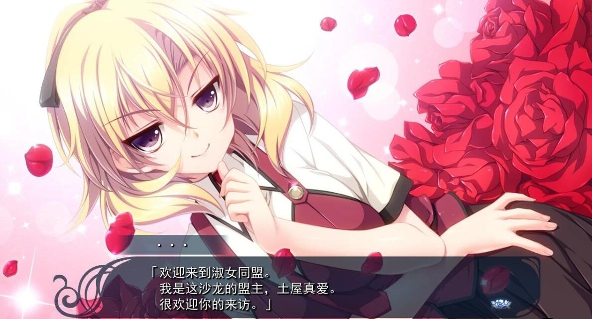 【PC/2D/ADV/精翻/伪娘】恋爱少女与守护之盾～蔷薇圣母 汉化硬盘版【2.4G】