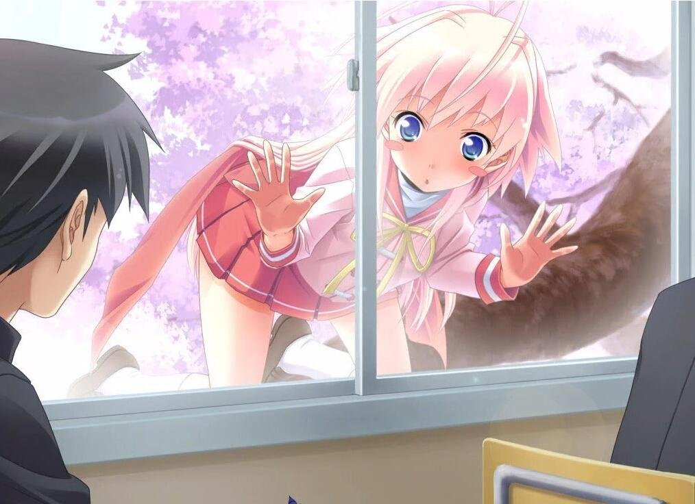 【PC/2D/汉化ADV/纯爱】[Ex-iT] 啾啾爱恋/よこストライク！[心愿汉化]【4.3G】