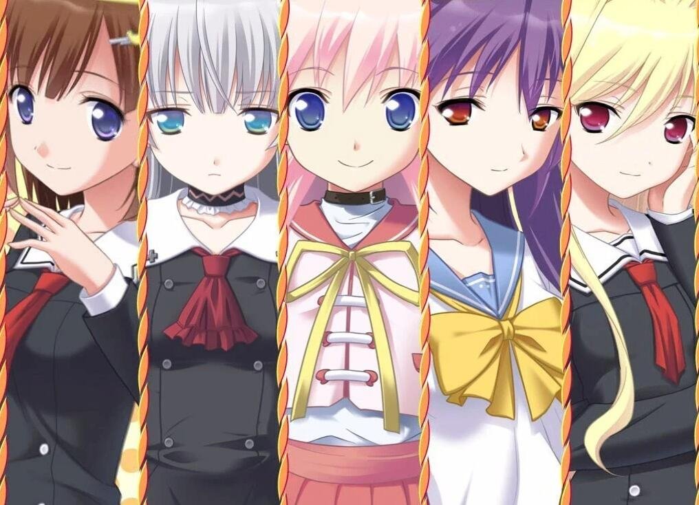 【PC/2D/汉化ADV/纯爱】[Ex-iT] 啾啾爱恋/よこストライク！[心愿汉化]【4.3G】