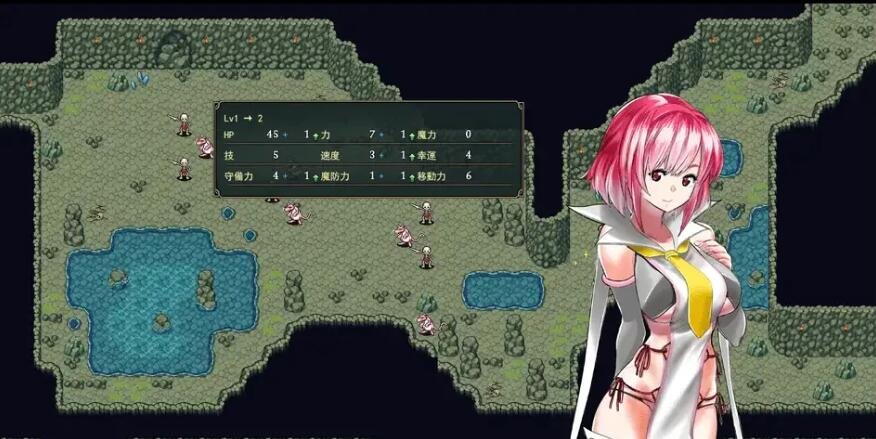 【PC/2D/RPG/中文】群青孤儿战记~堕落的无垢少女 V1.07 STEAM官方中文版【2.2G】