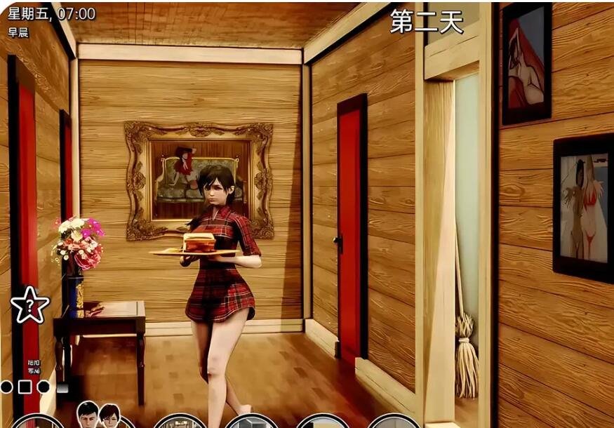 【SD/3D/欧美SLG/汉化/动态CG】客栈 旅馆 The Inn-v0.08.07 汉化版【4G】
