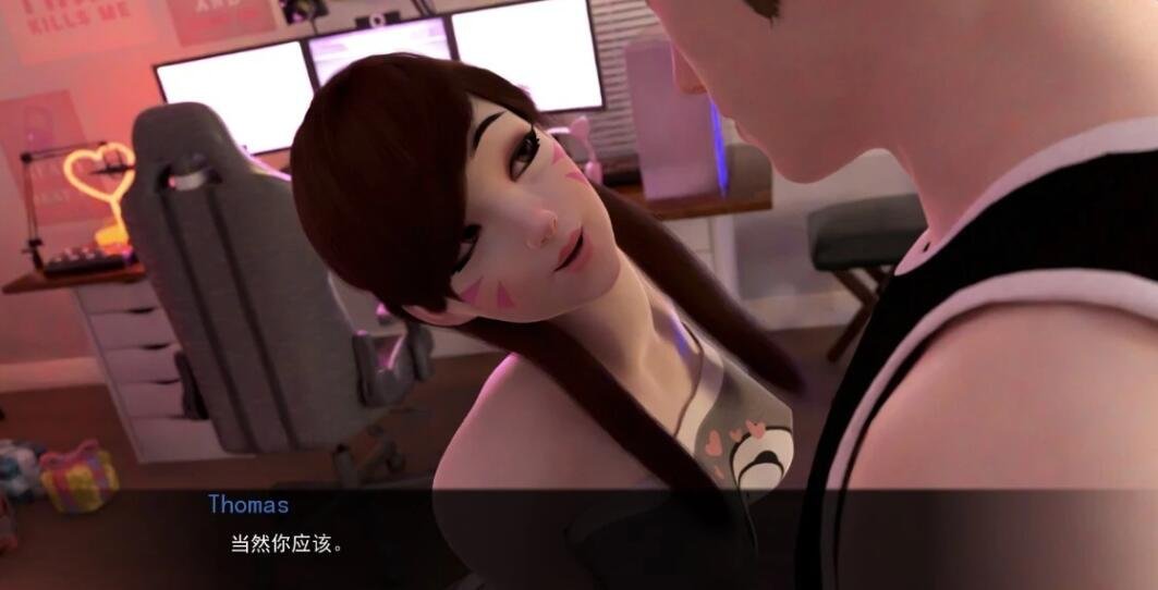 【SD/3D/欧美SLG/汉化】宋哈娜(Dva)的觉醒 Hanawakening v0.3【4G】