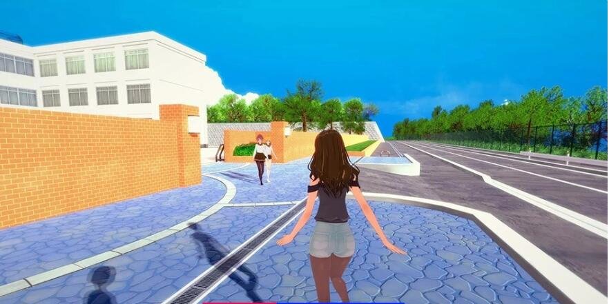 【SD/日系SLG/汉化/3D】东京学院 Tokyo Academy v0.5 汉化版【PC+安卓/900M】