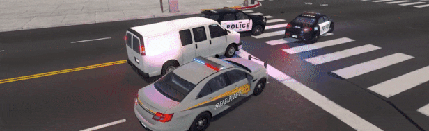 警情,消防,急救/Flashing Lights v171123