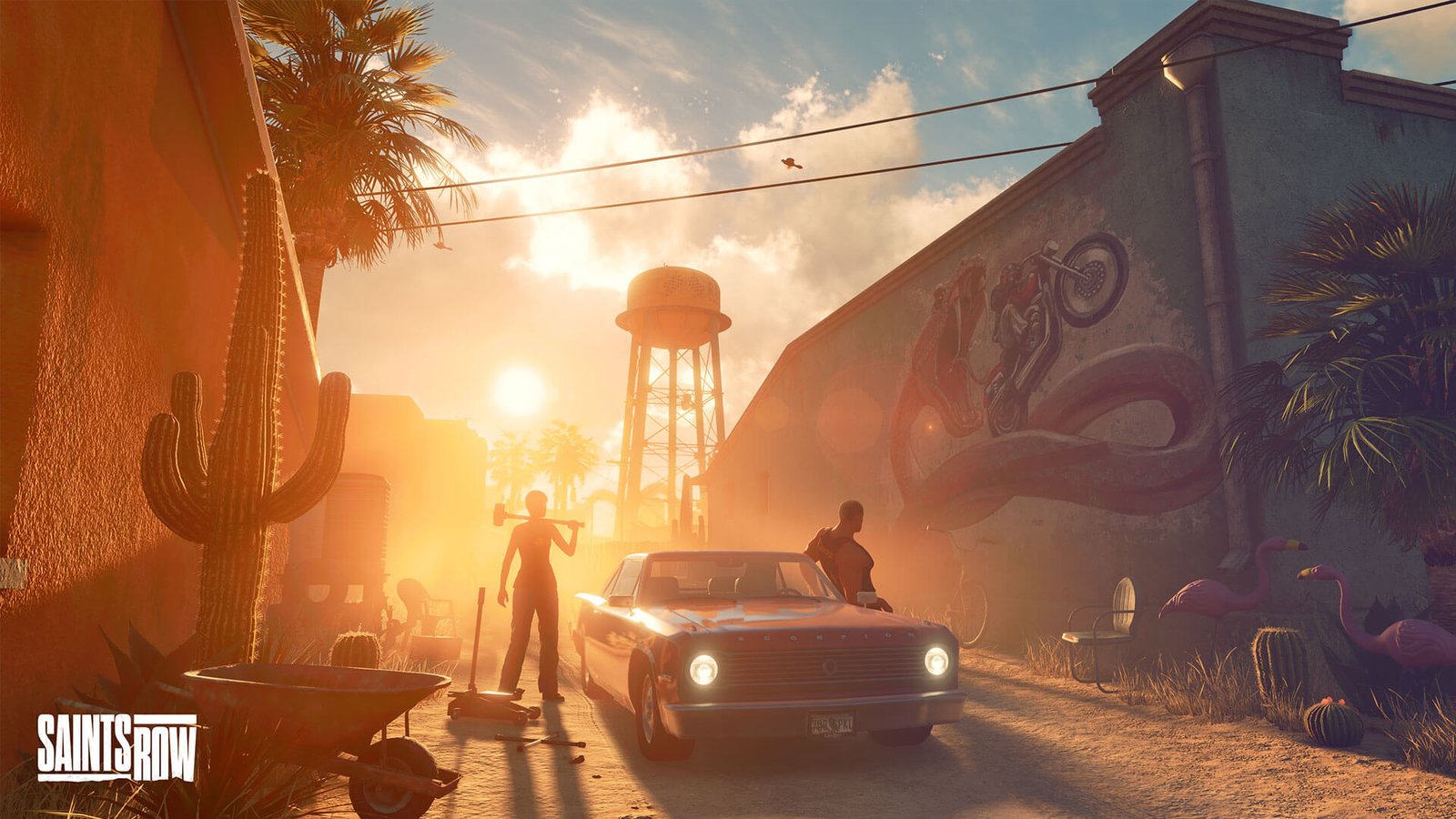 黑道圣徒:重启版白金版/Saints Row(v1.6.1.4734369)