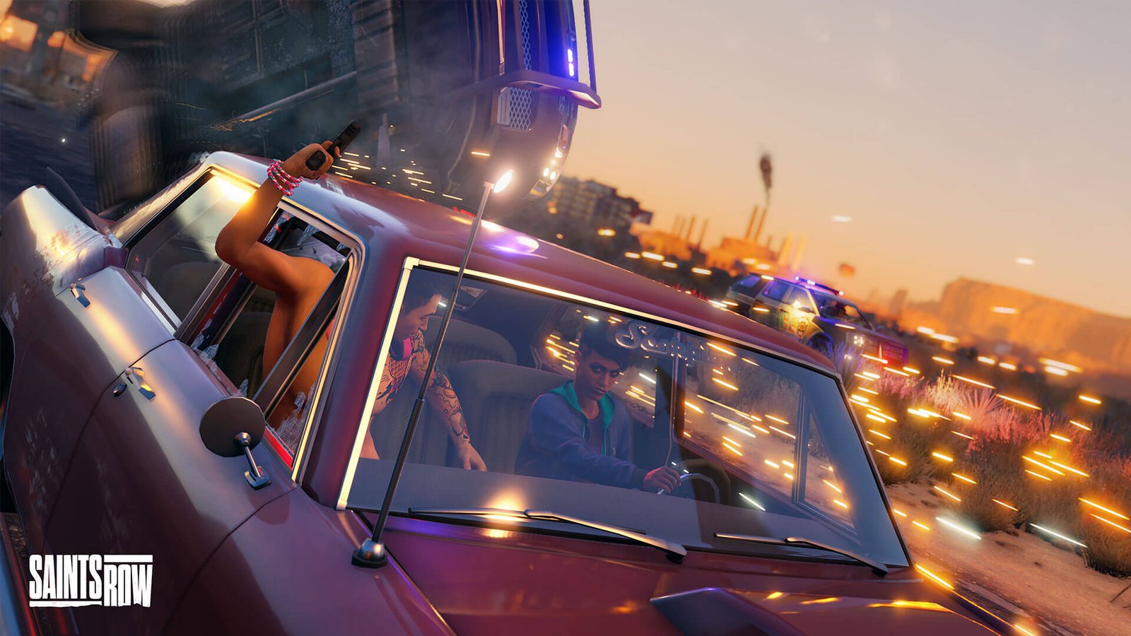 黑道圣徒:重启版白金版/Saints Row(v1.6.1.4734369)