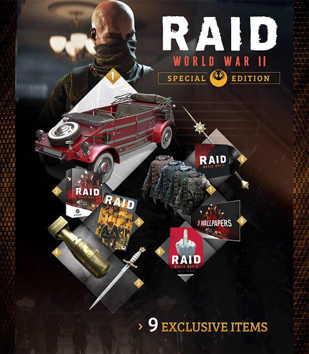突击：第二次世界大战/RAID: World War II（特别版整合20号升级档）