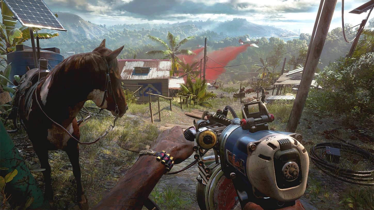 孤岛惊魂6/FarCry6(远哭6-豪华终极版-V1.5.0)