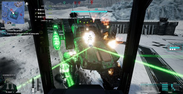 机甲战士5：雇佣兵/MechWarrior 5 Mercenaries（v1.1.135）