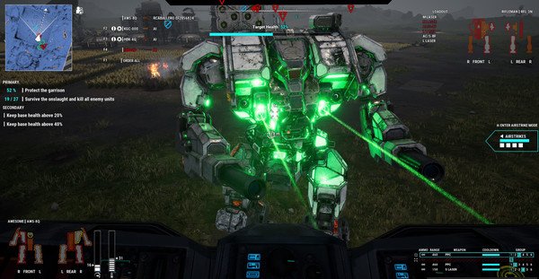 机甲战士5:雇佣兵/MechWarrior 5 Mercenaries(v1.1.135)