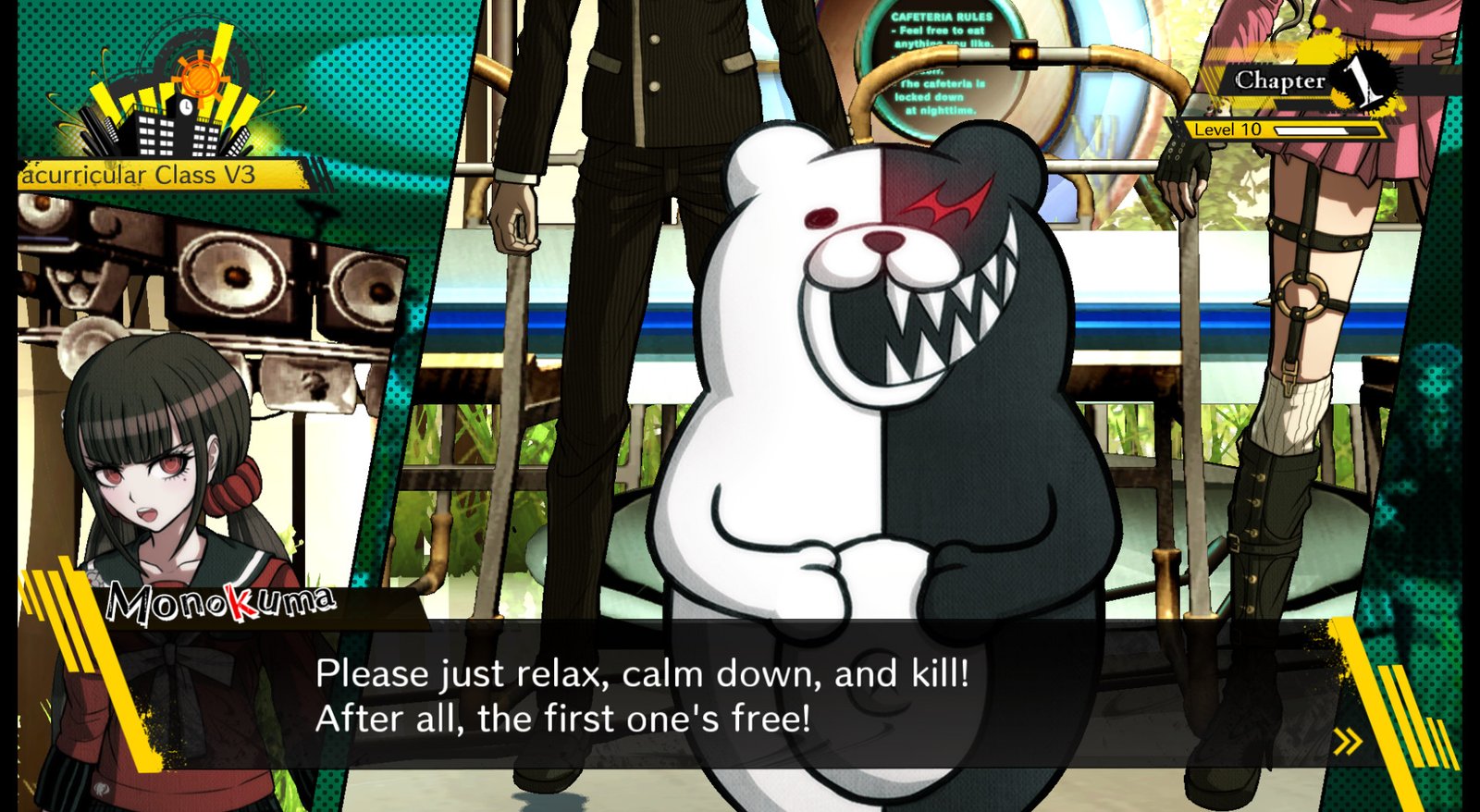 弹丸论破V3/Danganronpa V3: Killing Harmony