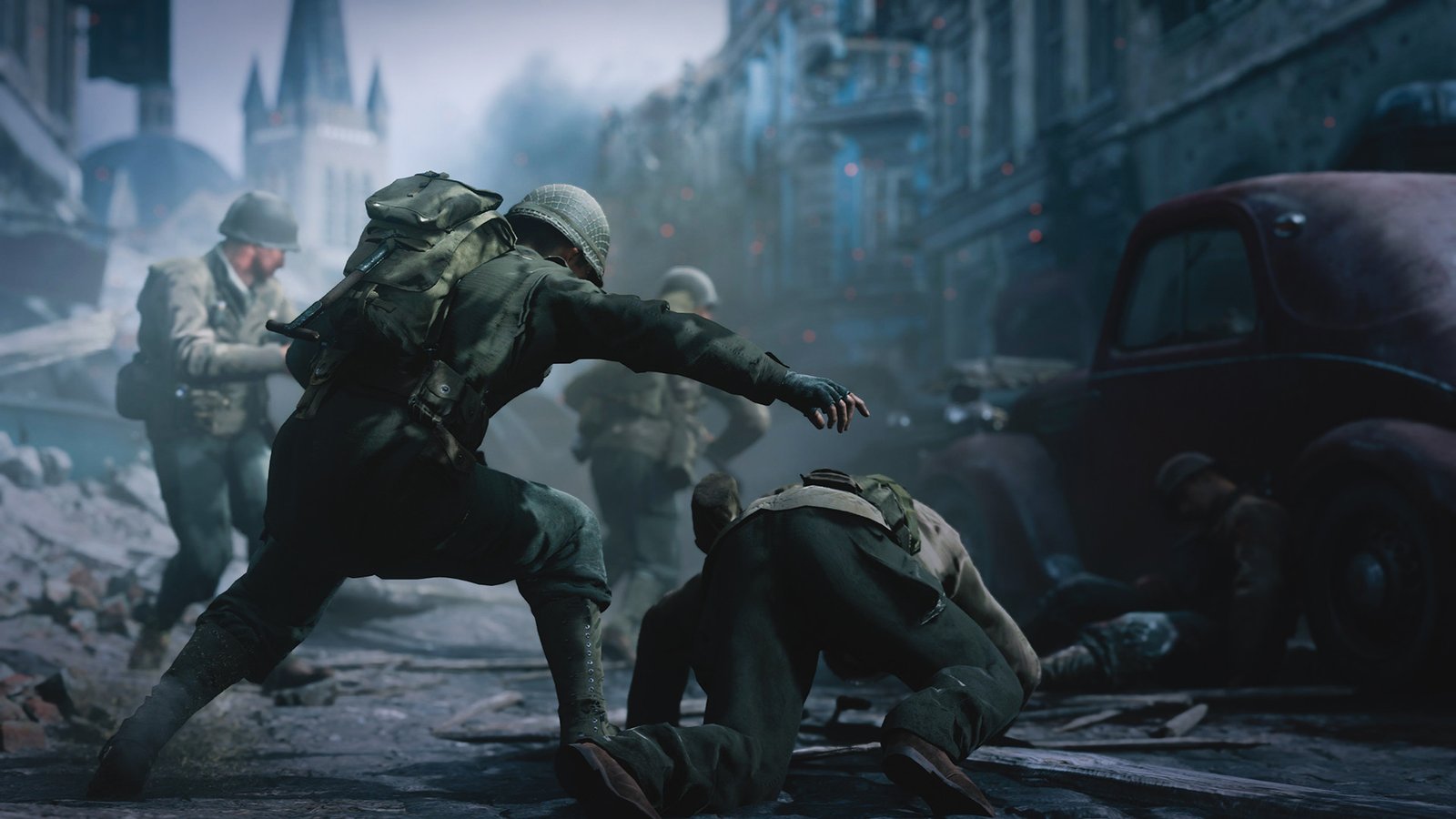 使命召唤14 二战/Call of Duty: WWII(整合暗影战争)