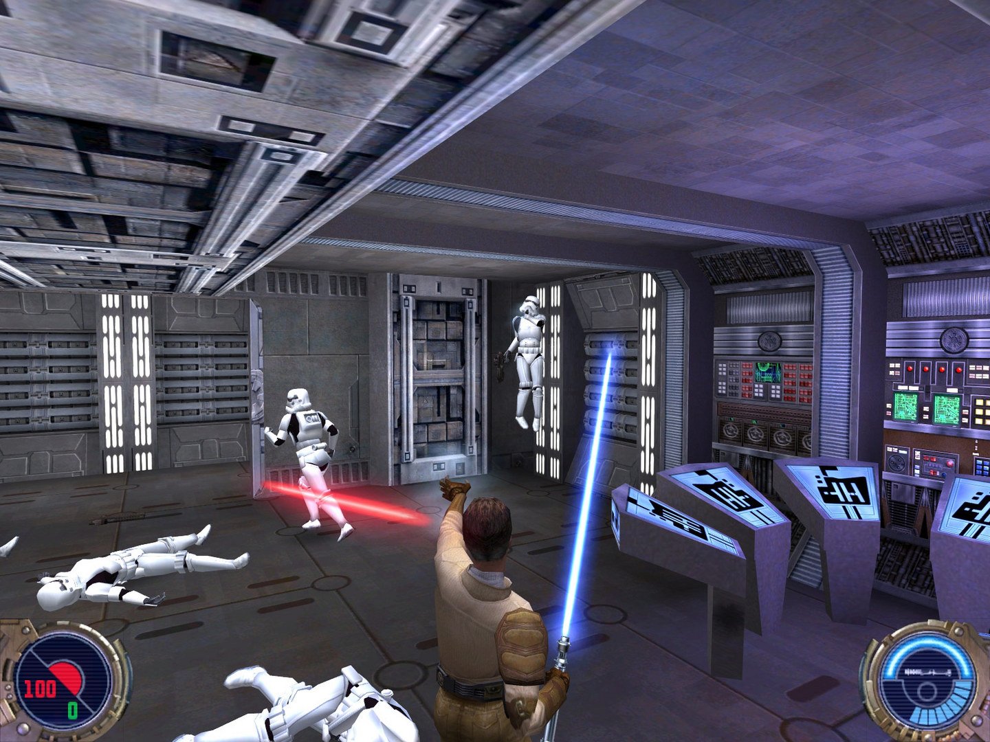 星球大战 绝地武士II：绝地放逐者/Star Wars Jedi Knight II Jedi Outcast