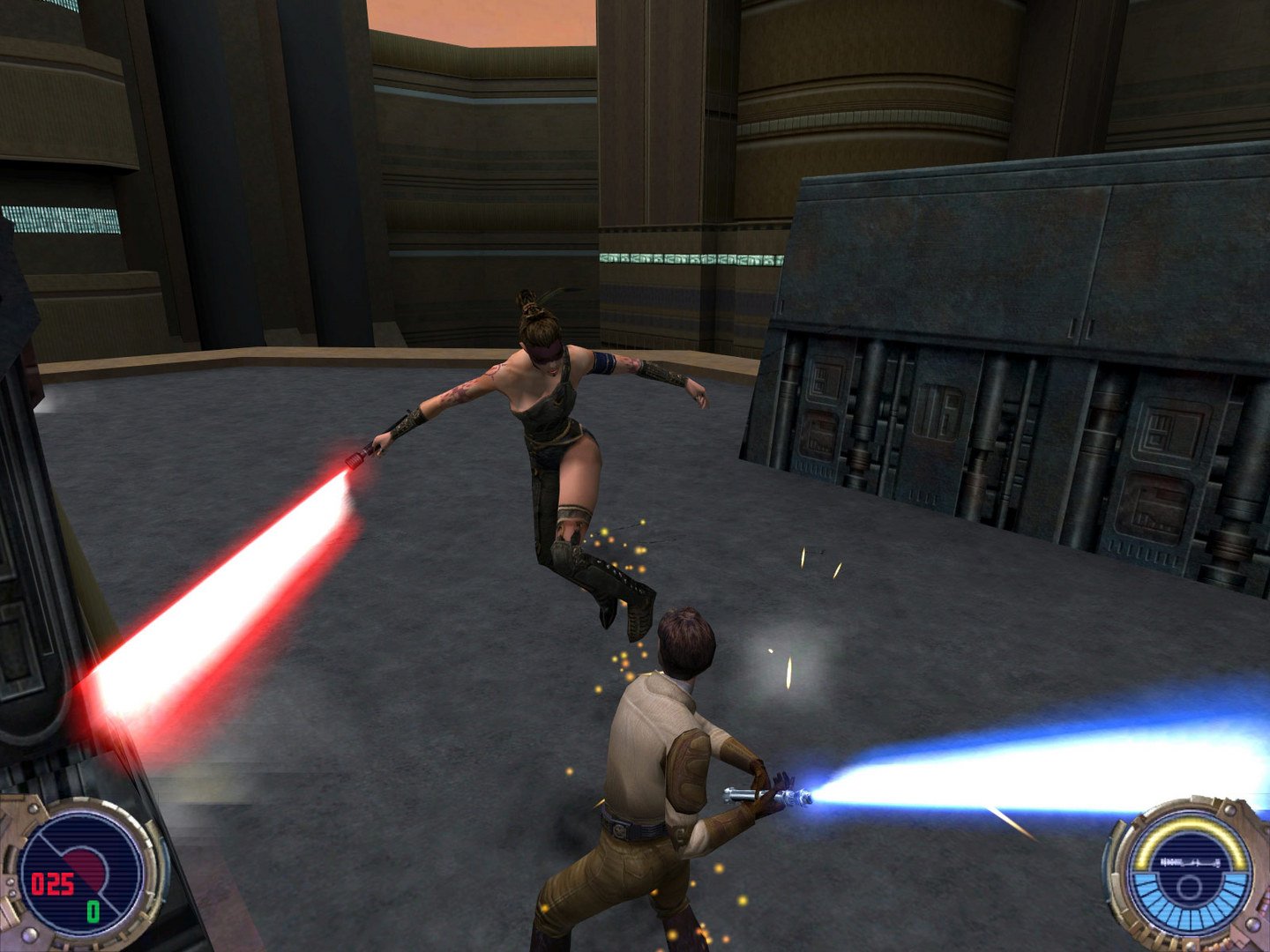 星球大战 绝地武士II：绝地放逐者/Star Wars Jedi Knight II Jedi Outcast