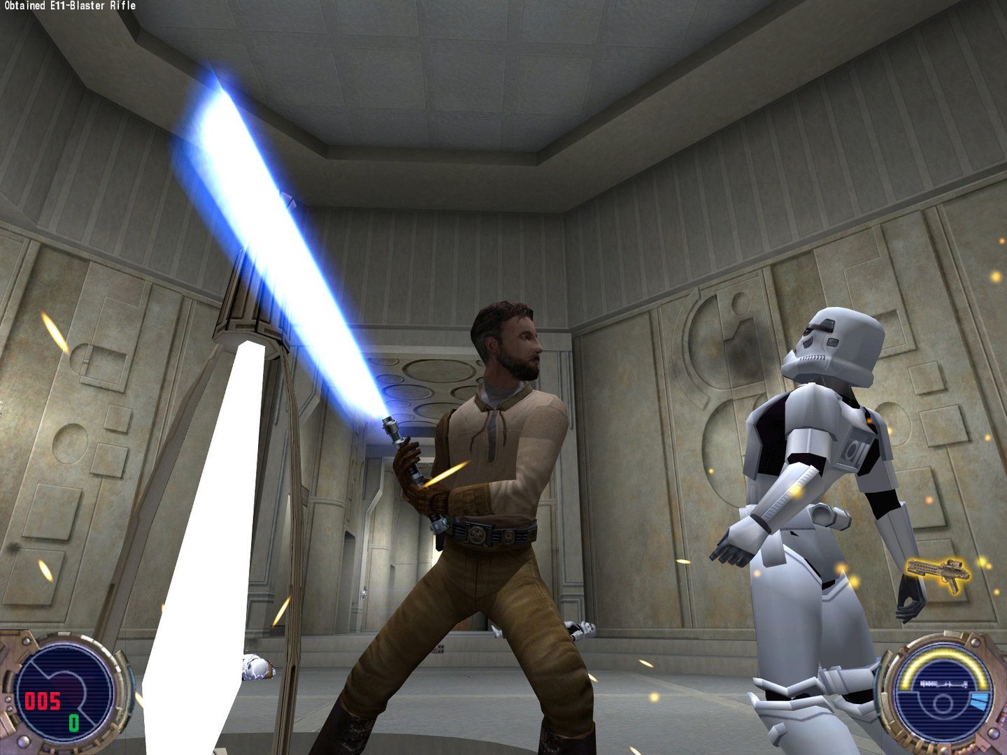 星球大战 绝地武士II：绝地放逐者/Star Wars Jedi Knight II Jedi Outcast