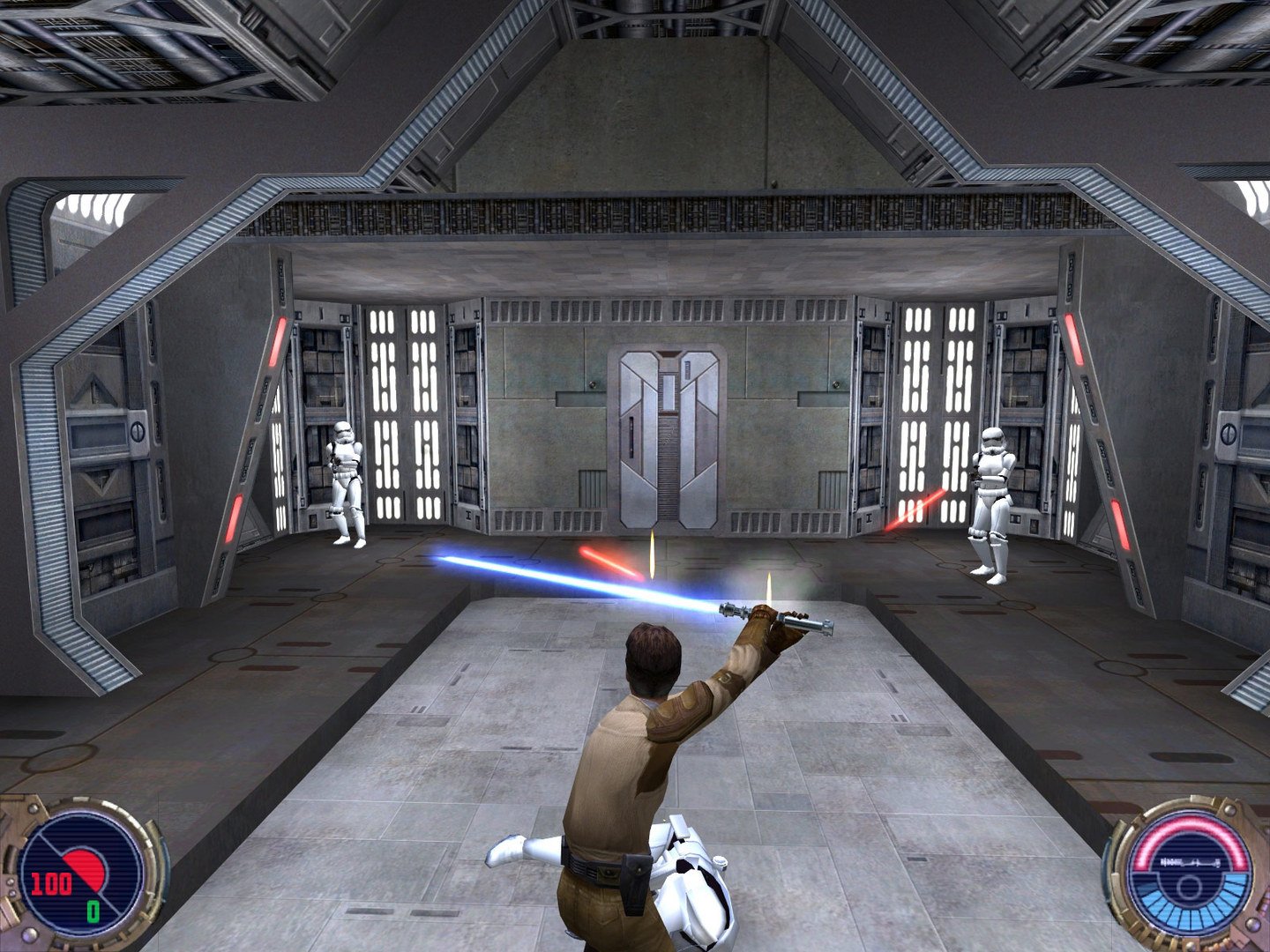 星球大战 绝地武士II：绝地放逐者/Star Wars Jedi Knight II Jedi Outcast