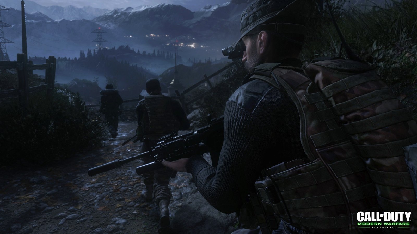使命召唤4：现代战争重制版/COD4