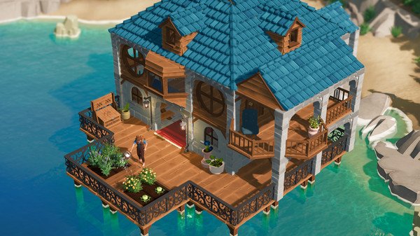 莱恩的岛/Lens Island（更新v0.6.703）