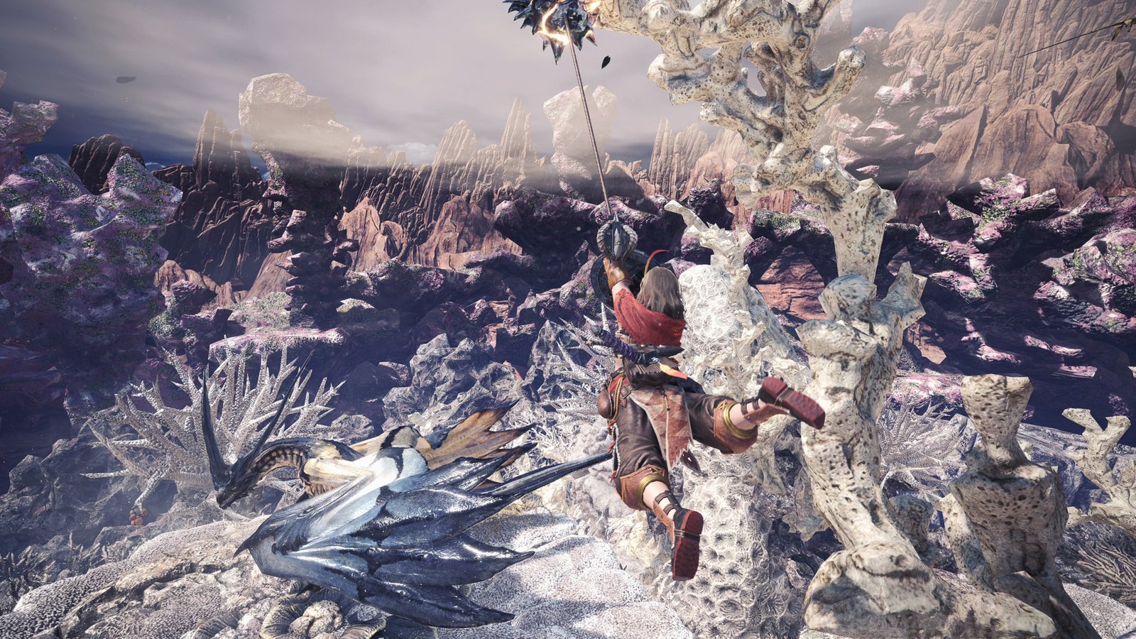 怪物猎人:世界-冰原/Monster Hunter World: Iceborne(更新v15.21.00-全DLC豪华版+世界定制版)