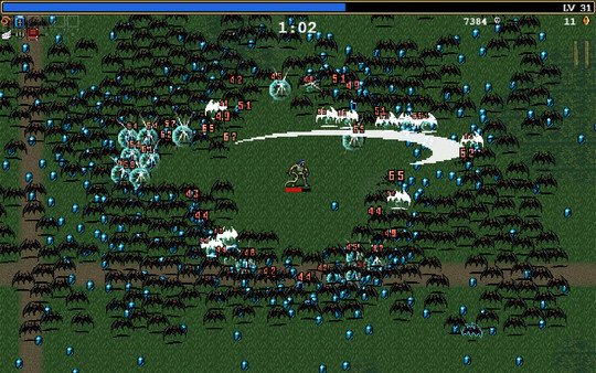 吸血鬼幸存者/Vampire Survivors（v1.8.207——更新紧急会议DLC）