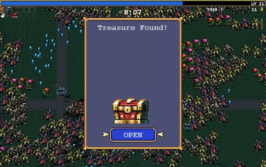 吸血鬼幸存者/Vampire Survivors（v1.8.207——更新紧急会议DLC）