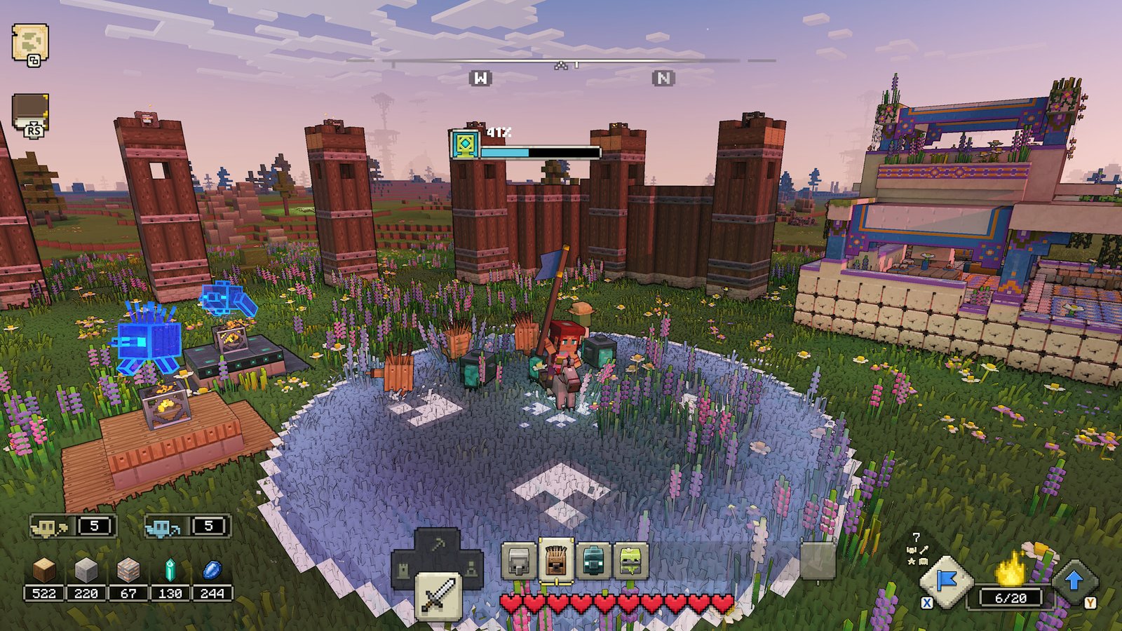 我的世界传奇/Minecraft Legends(v29.11.2023)