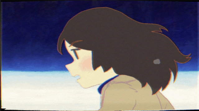 幽灵镇少女