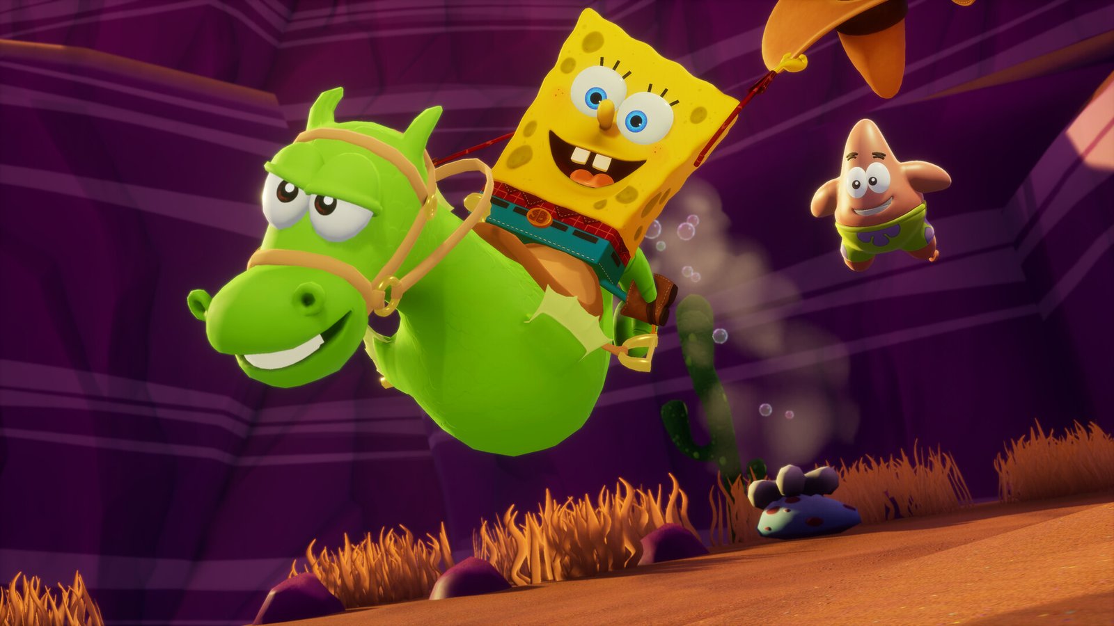 海绵宝宝宇宙摇摆/SpongeBob SquarePants The Cosmic Shake(v1.0.5.0)