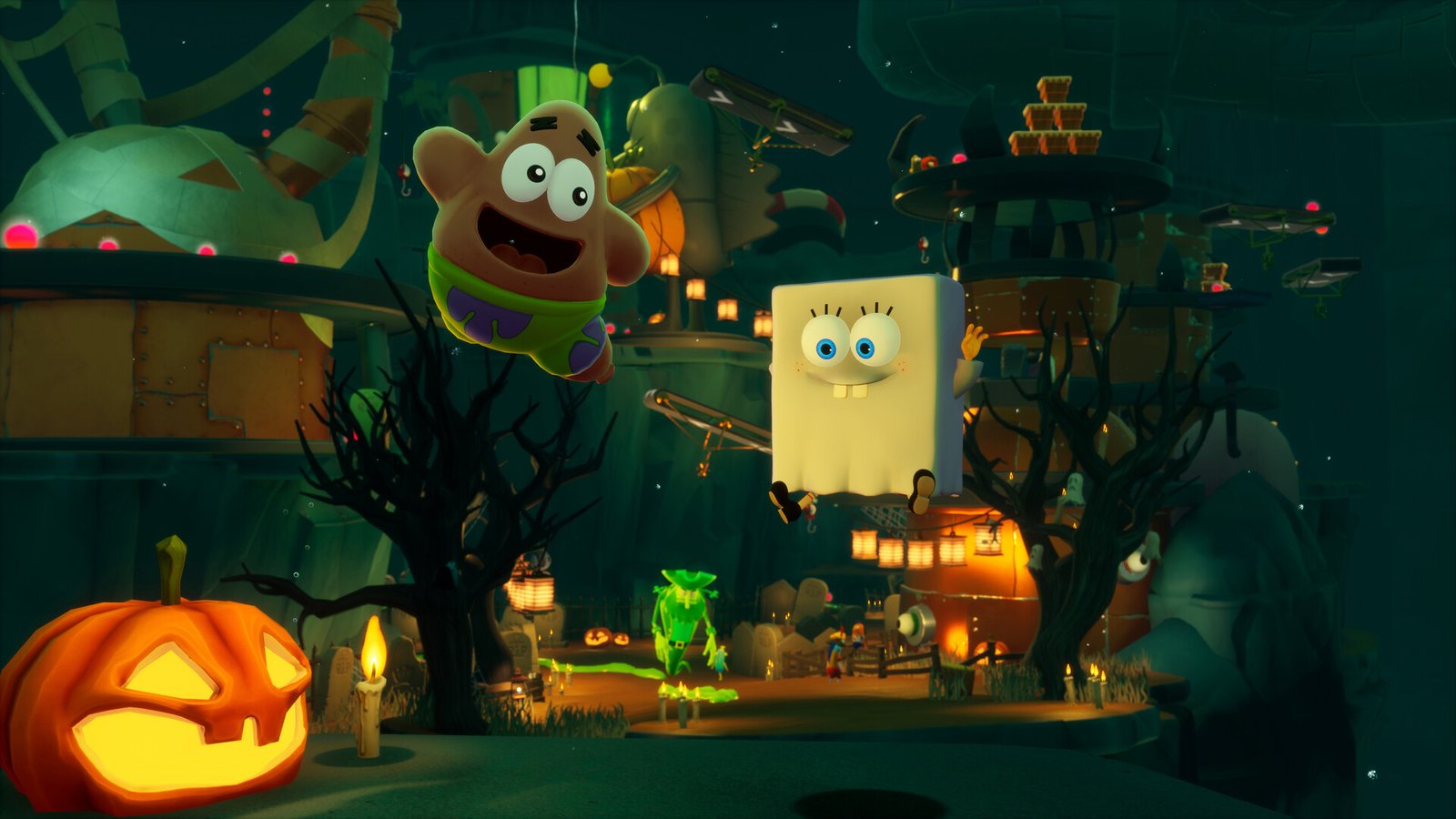 海绵宝宝宇宙摇摆/SpongeBob SquarePants The Cosmic Shake(v1.0.5.0)
