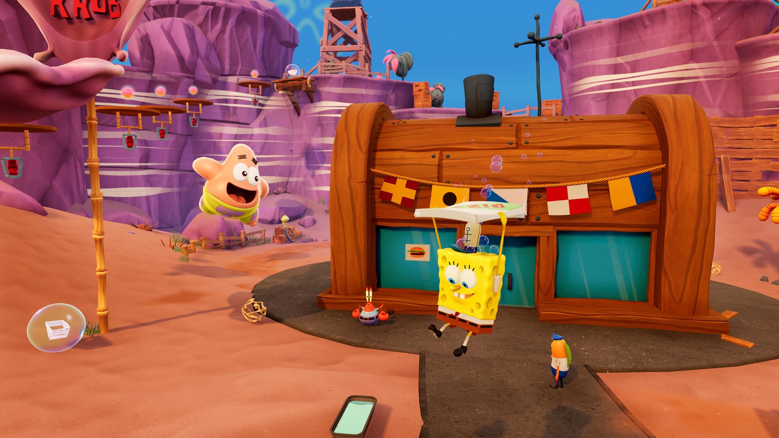 海绵宝宝宇宙摇摆/SpongeBob SquarePants The Cosmic Shake(v1.0.5.0)