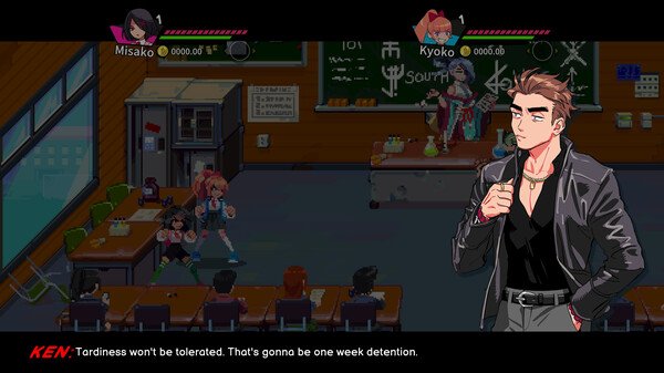 热血硬派国夫君外传 热血少女2/River City Girls 2（v20230829）