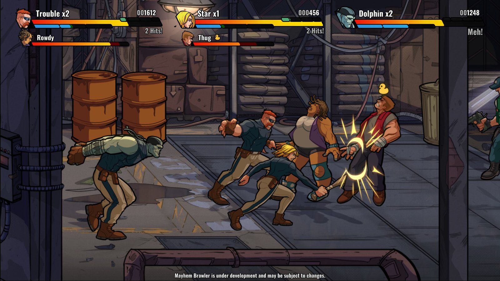 混乱的斗士/Mayhem Brawler(v2.2.37)