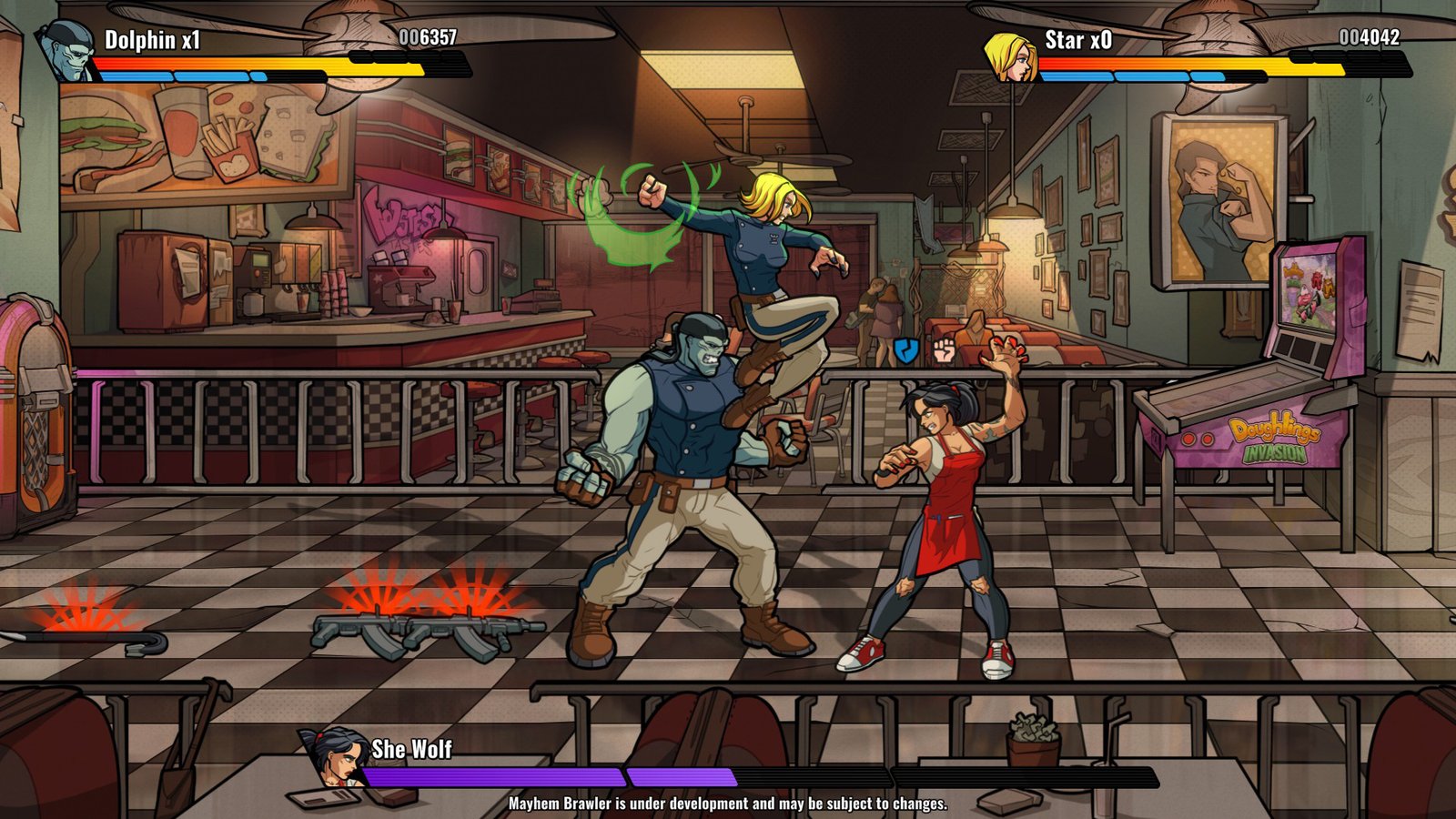 混乱的斗士/Mayhem Brawler(v2.2.37)