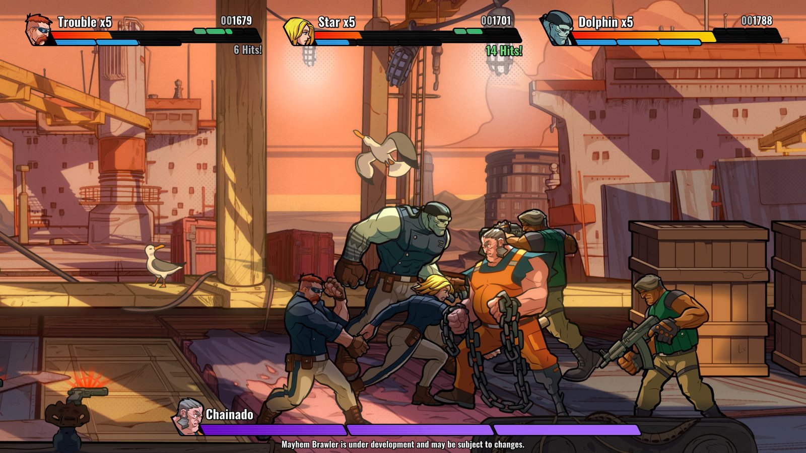 混乱的斗士/Mayhem Brawler(v2.2.37)