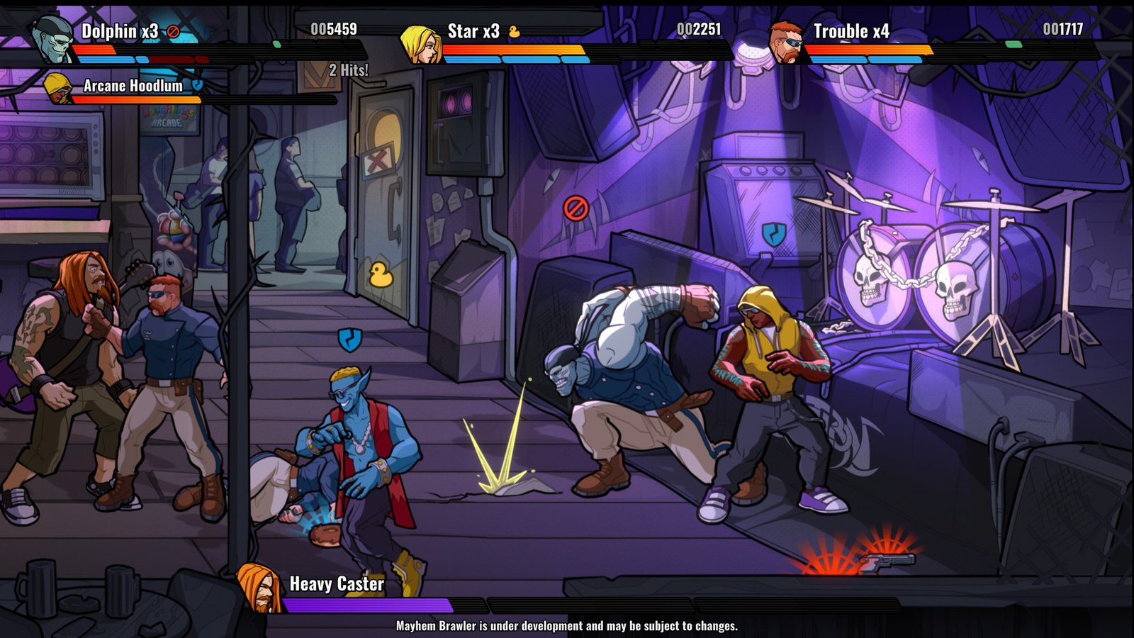 混乱的斗士/Mayhem Brawler(v2.2.37)