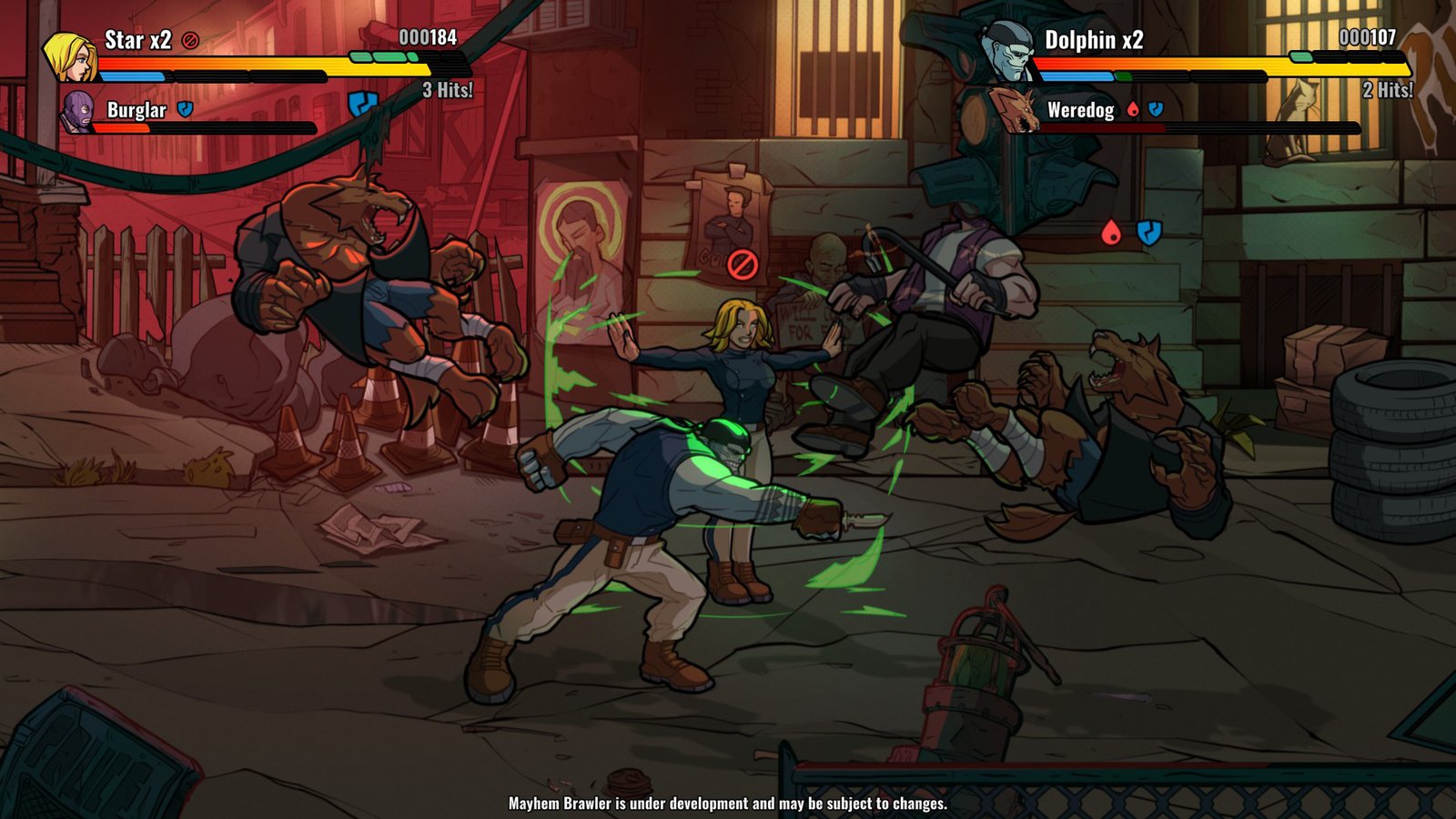 混乱的斗士/Mayhem Brawler(v2.2.37)