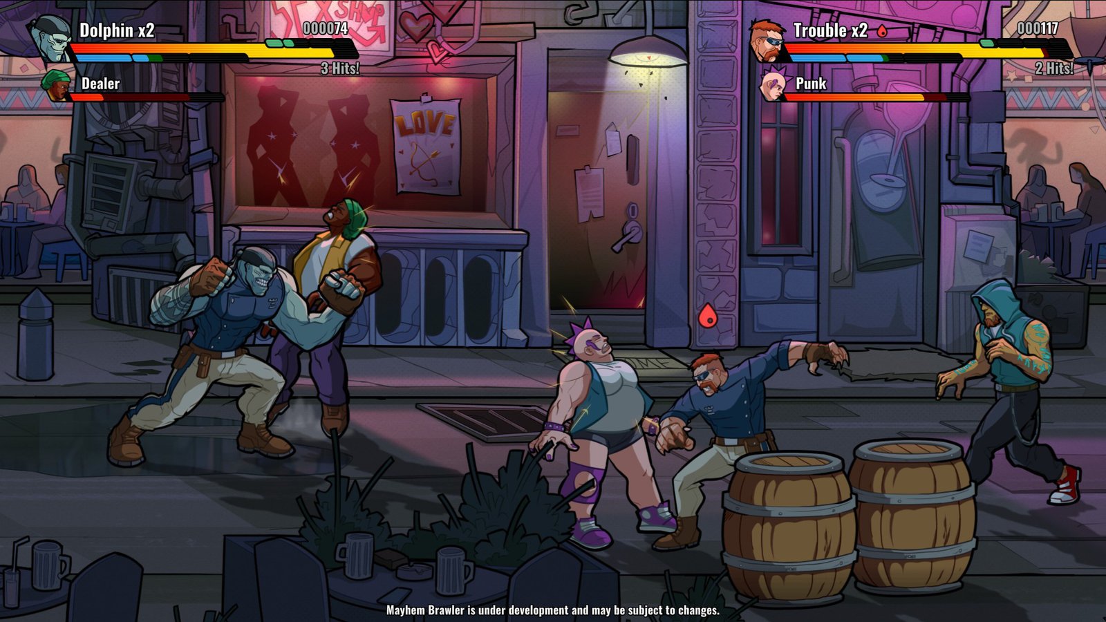 混乱的斗士/Mayhem Brawler(v2.2.37)