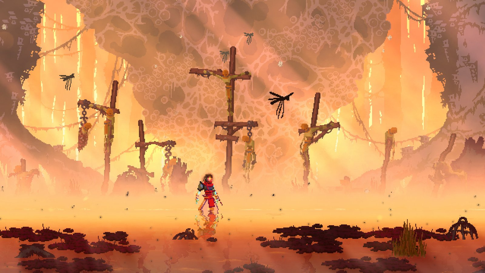 死亡细胞/Dead Cells: Fatal Falls（V3.4-0505-重返恶魔城-德古拉城堡+全DLC）