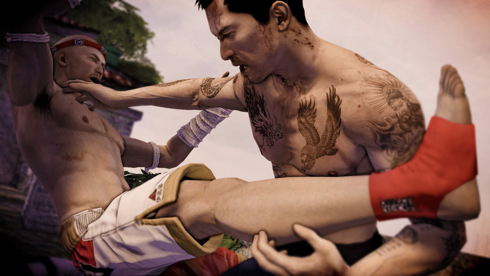 热血无赖:终极版/Sleeping Dogs: Definitive Edition(+全DLC+原生音乐+集成4K高清插件+修改器)