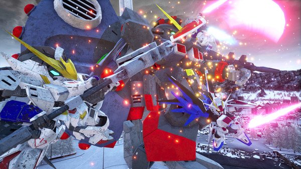 SD高达激斗同盟数字豪华版/SD GUNDAM BATTLE ALLIANCE（v1.31）