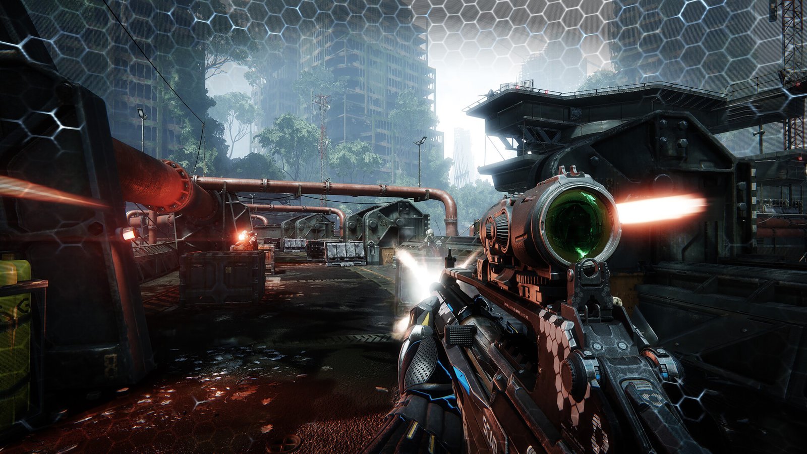 孤岛危机3:重制版/Crysis 3 Remastered(Build.9460220-光追+4K)