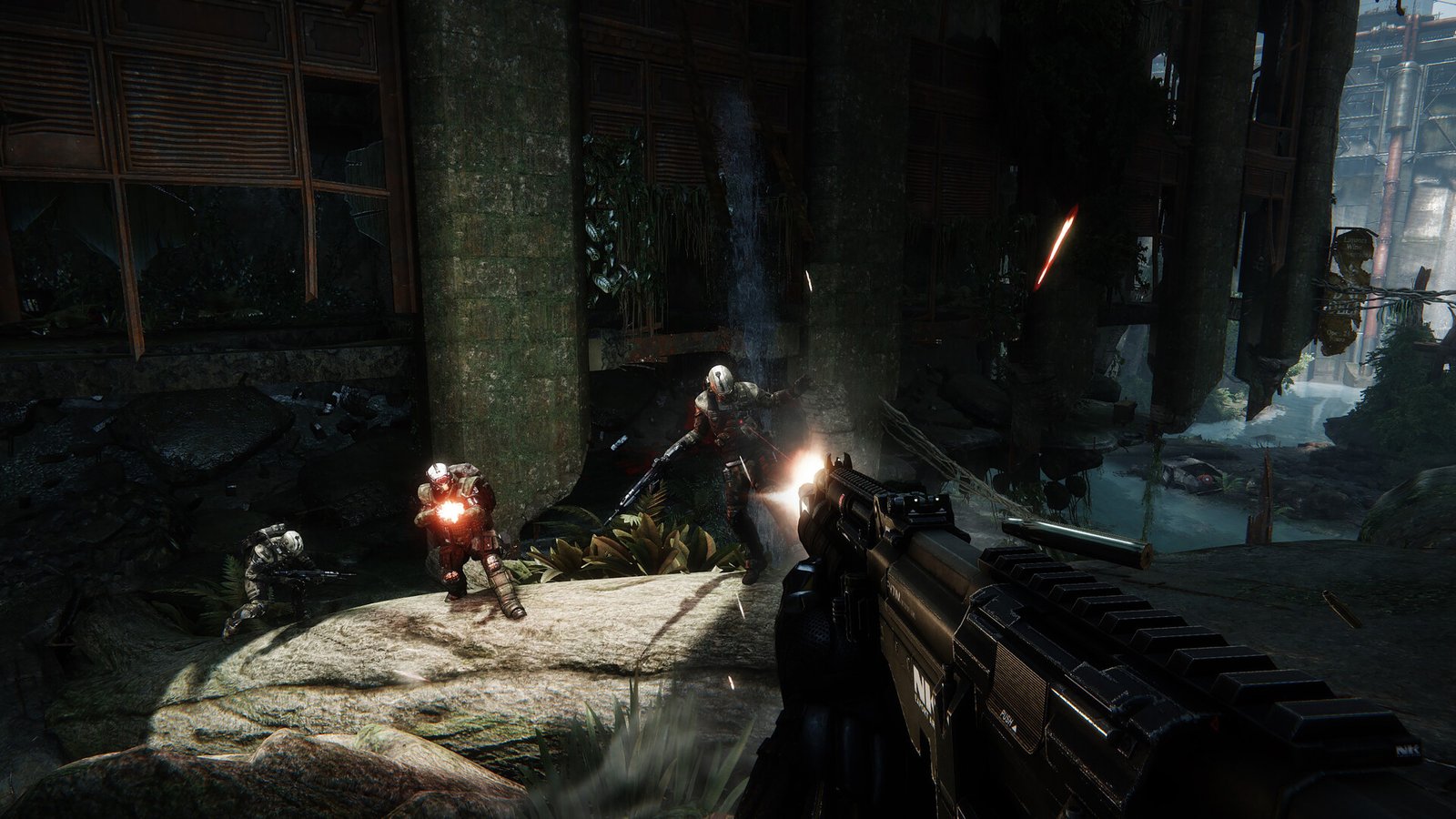 孤岛危机3:重制版/Crysis 3 Remastered(Build.9460220-光追+4K)
