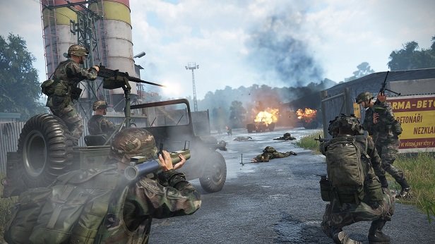 武装突袭返徳者/Arma Reforger