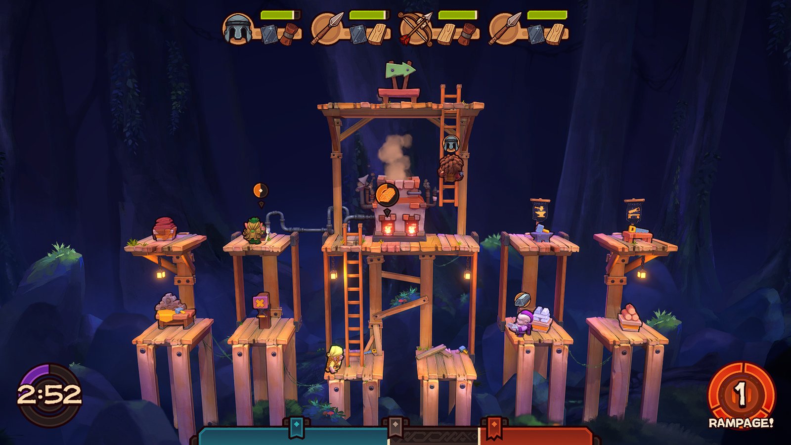 Dorfs：铁锤待租/Dorfs: Hammers for Hire