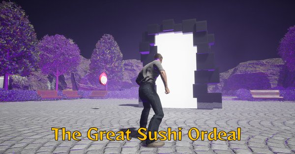 是时候吃点寿司了,否则我们会死的!Im going to die if I dont eat sushi!