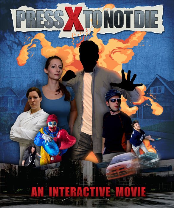 不想死就按X/Press X to Not Die（Build 8285607）
