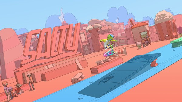 奥力奥力世界/OlliOlli World（仅支持手柄）