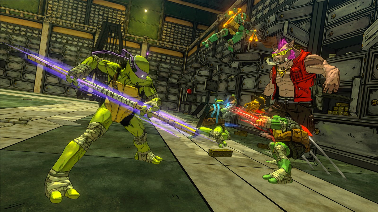 忍者神龟:曼哈顿突变/Teenage Mutant Ninja Turtles: Mutants in Manhattan(V1.0.252)