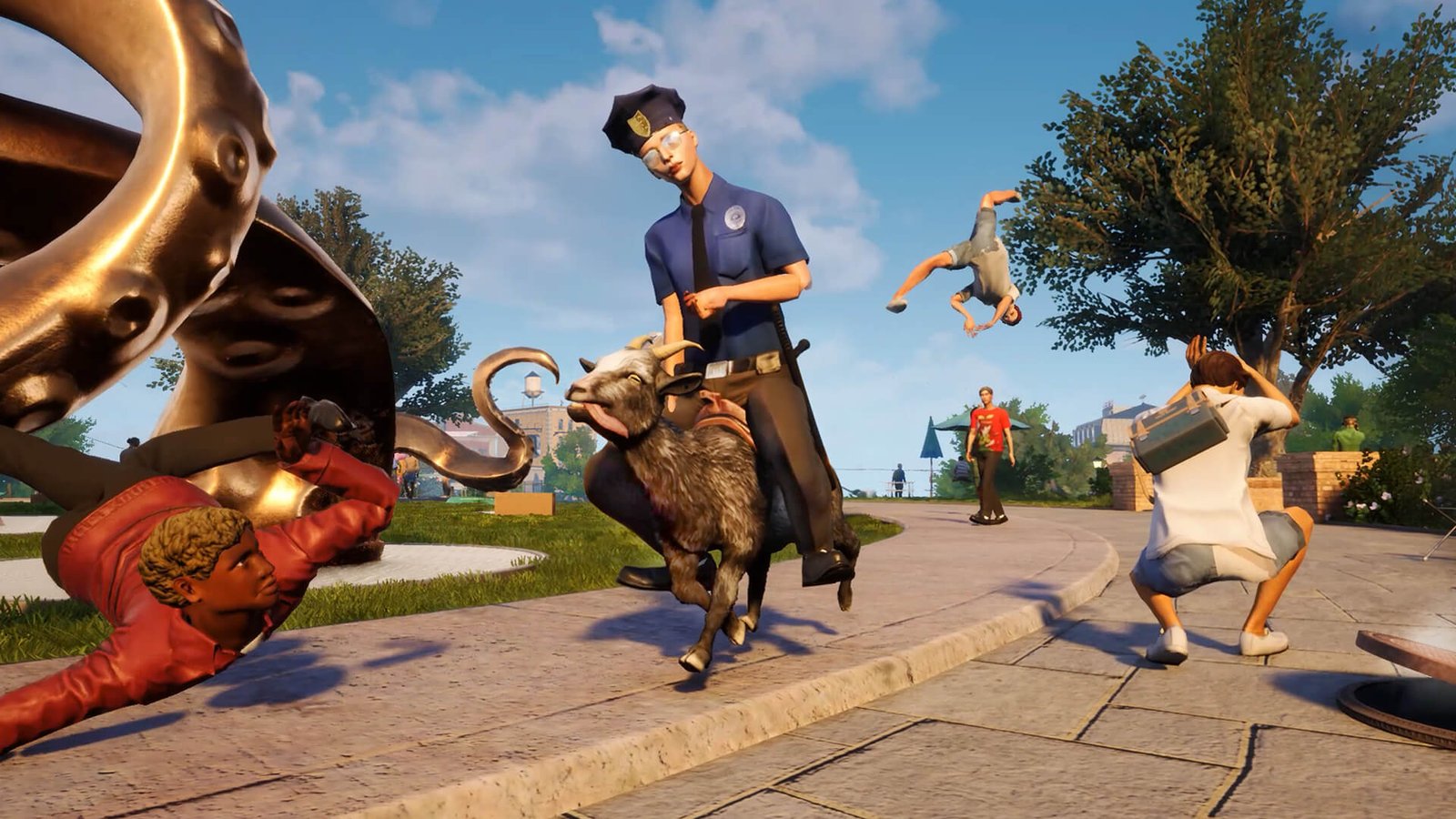 模拟山羊3/Goat Simulator 3（更新v1.0.3.3.269181豪华版）